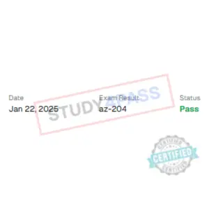 Exam Success Proof 2