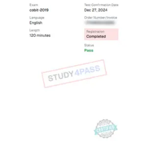 Exam Success Proof 6