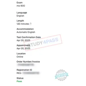 Exam Success Proof 7