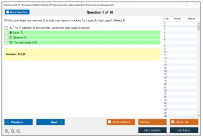 Riverbed 499-01 Riverbed Certified Solutions Professional – Application Performance Management Practice test exam simulator test engine exam Prep practice test questions answers Image 1