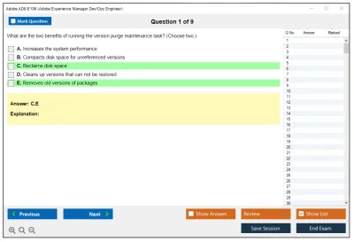 Adobe AD0-E106 Adobe Experience Manager Dev/Ops Engineer Practice test exam simulator test engine exam Prep practice test questions answers Image 1