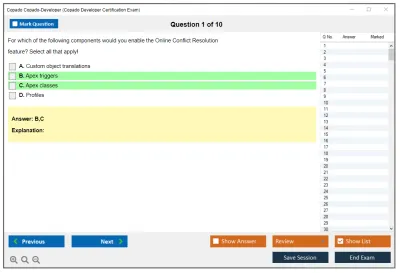 Copado Copado-Developer Copado Developer Certification Exam Practice test exam simulator test engine exam Prep practice test questions answers Image 1