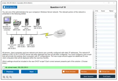 Juniper JN0-250 Mist AI. Associate (JNCIA-MistAI) Practice test exam simulator test engine exam Prep practice test questions answers Image 4