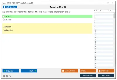 Huawei H11-861_V2.0 HCIP-Video Conference V2.0 Practice test exam simulator test engine exam Prep practice test questions answers Image 19