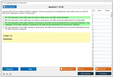 F5 101 Application Delivery Fundamentals Practice test exam simulator test engine exam Prep practice test questions answers Image 7