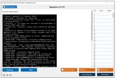 CompTIA PT0-001 CompTIA PenTest+ Certification Exam Practice test exam simulator test engine exam Prep practice test questions answers Image 5