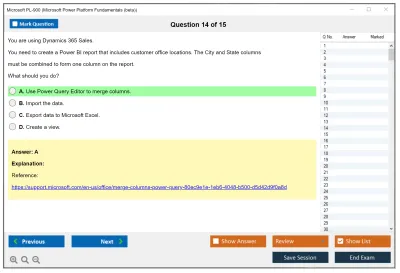 Microsoft PL-900 Microsoft Power Platform Fundamentals Practice test exam simulator test engine exam Prep practice test questions answers Image 14