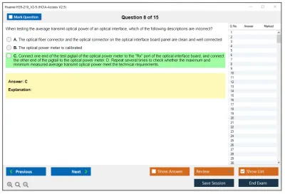 Huawei H35-210_V2.5 HCIA-Access V2.5 Exam Practice test exam simulator test engine exam Prep practice test questions answers Image 8
