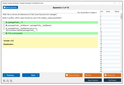 Copado Copado-Developer Copado Developer Certification Exam Practice test exam simulator test engine exam Prep practice test questions answers Image 3