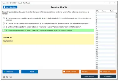 Huawei H12-724 HCIP-Security (Fast track) V1.0 Practice test exam simulator test engine exam Prep practice test questions answers Image 11