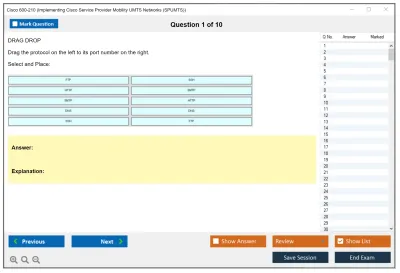 Cisco 600-210 Implementing Cisco Service Provider Mobility UMTS Networks (SPUMTS) Practice test exam simulator test engine exam Prep practice test questions answers Image 1
