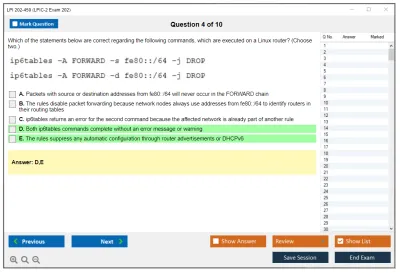 LPI 202-450 LPIC-2 - Exam 202 (part 2 of 2), version 4.5 Practice test exam simulator test engine exam Prep practice test questions answers Image 4