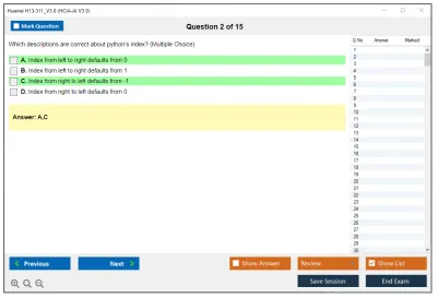 Huawei H13-311_V3.0 HCIA-AI V3.0 Practice test exam simulator test engine exam Prep practice test questions answers Image 2