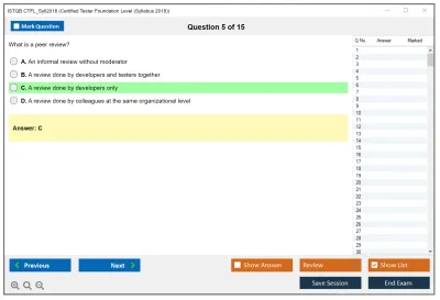 ISTQB CTFL_Syll2018 ISTQB Certified Tester Foundation Level (Syllabus 2018) Practice test exam simulator test engine exam Prep practice test questions answers Image 5