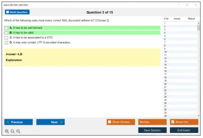 Zend 200-550 Zend Certified PHP Engineer Practice test exam simulator test engine exam Prep practice test questions answers Image 3