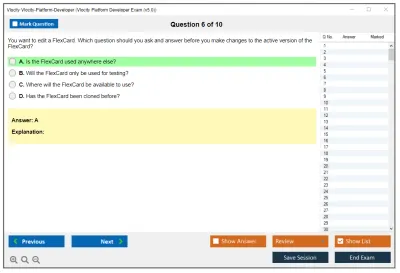 Vlocity Vlocity-Platform-Developer Vlocity Platform Developer Exam (v5.0) Practice test exam simulator test engine exam Prep practice test questions answers Image 6