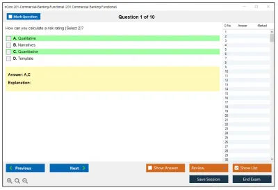 nCino 201-Commercial-Banking-Functional SalesforcenCino 201 Commercial Banking Functional Exam Practice test exam simulator test engine exam Prep practice test questions answers Image 1