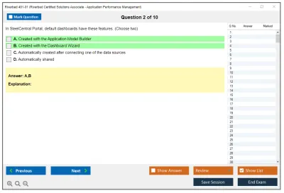 Riverbed 401-01 Riverbed Certified Solutions Associate - Application Performance Management Practice test exam simulator test engine exam Prep practice test questions answers Image 2