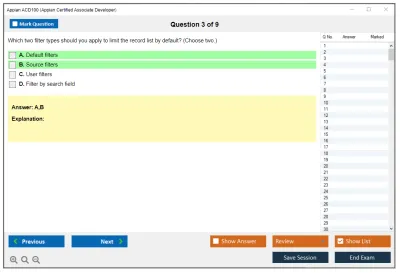 Appian ACD100 Appian Certified Associate Developer Practice test exam simulator test engine exam Prep practice test questions answers Image 3