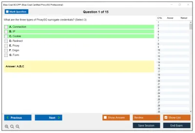 Blue Coat BCCPP Blue Coat Certified Proxy Professional, V4.2 Practice test exam simulator test engine exam Prep practice test questions answers Image 1