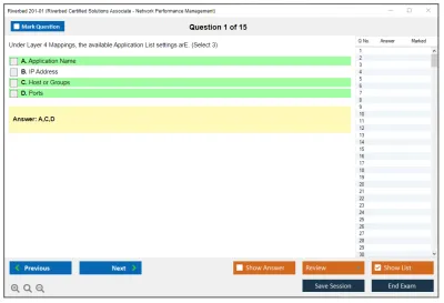 Riverbed 201-01 Riverbed Certified Solutions Associate - Network Performance Management Practice test exam simulator test engine exam Prep practice test questions answers Image 1