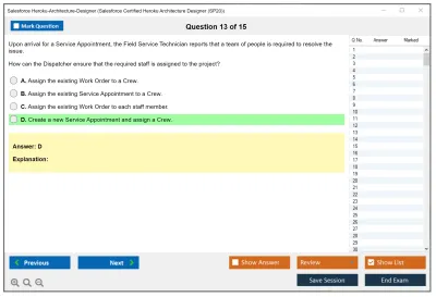 Salesforce Heroku-Architecture-Designer Salesforce Certified Heroku Architecture Designer Practice test exam simulator test engine exam Prep practice test questions answers Image 13