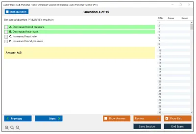 ACE Fitness ACE-Personal-Trainer ACE Personal Trainer Certification Exam Practice test exam simulator test engine exam Prep practice test questions answers Image 4