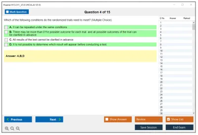 Huawei H13-311_V3.0 HCIA-AI V3.0 Practice test exam simulator test engine exam Prep practice test questions answers Image 4