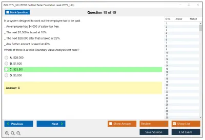 iSQI CTFL_UK ISTQB Certified Tester Foundation Level (CTFL_UK) Practice test exam simulator test engine exam Prep practice test questions answers Image 15