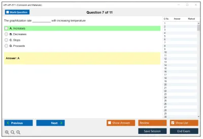 API API-571 Corrosion and Materials Professional Practice test exam simulator test engine exam Prep practice test questions answers Image 7