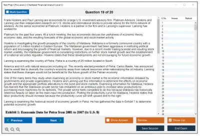 Test Prep CFA-Level-2 Chartered Financial Analyst Level 2 Practice test exam simulator test engine exam Prep practice test questions answers Image 19