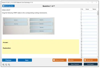 Huawei H12-821_V1-0 HCIP-Datacom-Core Technology V1.0 Practice test exam simulator test engine exam Prep practice test questions answers Image 1