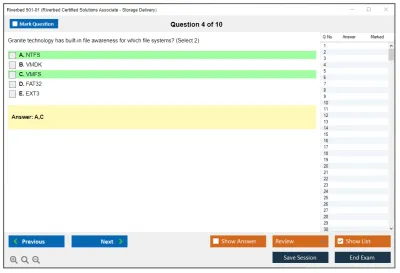 Riverbed 501-01 Riverbed Certified Solutions Associate – Storage Delivery Practice test exam simulator test engine exam Prep practice test questions answers Image 4