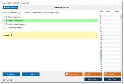 Huawei H12-711_V4.0 HCIA-Security V4.0 Exam Practice test exam simulator test engine exam Prep practice test questions answers Image 6