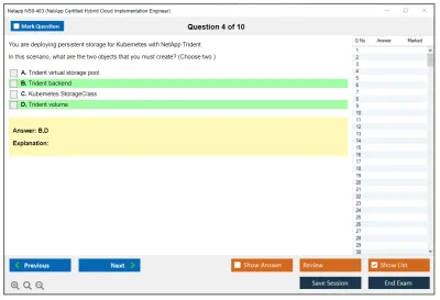 Netapp NS0-403 NetApp Certified Hybrid Cloud Implementation Engineer Practice test exam simulator test engine exam Prep practice test questions answers Image 4