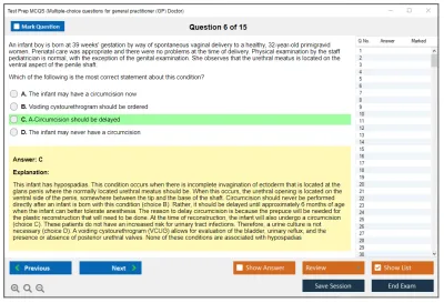 Test Prep MCQS Multiple-choice questions for general practitioner (GP) Doctor Practice test exam simulator test engine exam Prep practice test questions answers Image 6