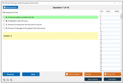 PMI PMI-200 PMI Agile Certified Practitioner (PMI-ACP)® Practice test exam simulator test engine exam Prep practice test questions answers Image 7