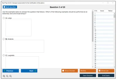 Test Prep GACE Georgia Assessments for the Certification of Educators Practice test exam simulator test engine exam Prep practice test questions answers Image 3