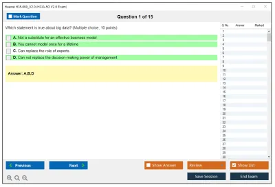 Huawei H35-660_V2.0 HCIA-5G V2.0 Exam Practice test exam simulator test engine exam Prep practice test questions answers Image 1