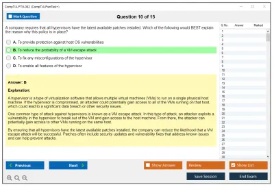 CompTIA PT0-002 CompTIA PenTest+ Certification Exam Practice test exam simulator test engine exam Prep practice test questions answers Image 10