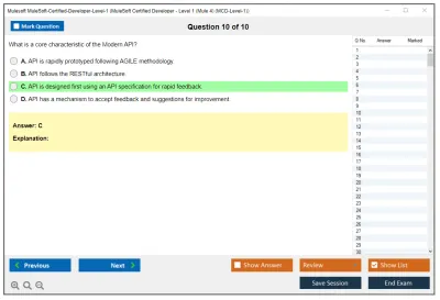 Mulesoft MuleSoft-Certified-Developer-Level-1 MuleSoft Certified Developer - Level 1 (Mule 4) Practice test exam simulator test engine exam Prep practice test questions answers Image 10