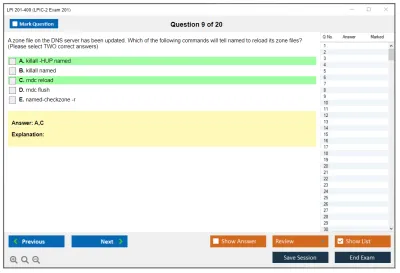 LPI 201-400 LPIC-2 Exam 201 Practice test exam simulator test engine exam Prep practice test questions answers Image 9