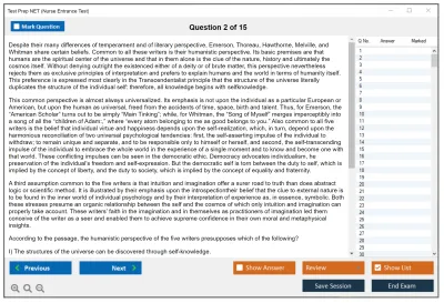Test Prep NET Nurse Entrance Test Practice test exam simulator test engine exam Prep practice test questions answers Image 2