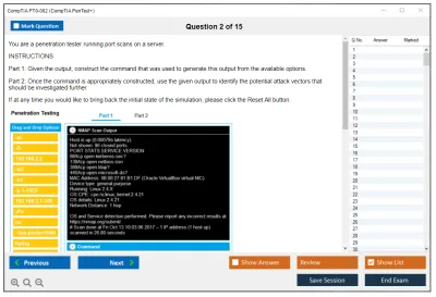 CompTIA PT0-002 CompTIA PenTest+ Certification Exam Practice test exam simulator test engine exam Prep practice test questions answers Image 2