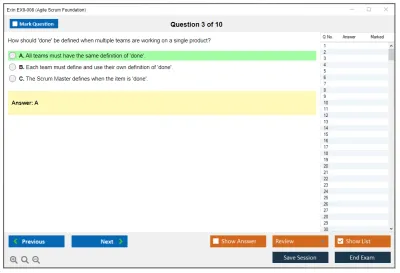 Exin EX0-008 Agile Scrum Foundation Practice test exam simulator test engine exam Prep practice test questions answers Image 3