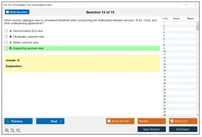 ITIL ITIL-4-Foundation ITIL 4 Foundation Exam Practice test exam simulator test engine exam Prep practice test questions answers Image 12