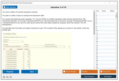 Microsoft PL-300 Microsoft Power BI Data Analyst Practice test exam simulator test engine exam Prep practice test questions answers Image 3