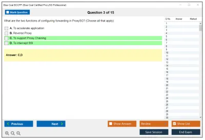 Blue Coat BCCPP Blue Coat Certified Proxy Professional, V4.2 Practice test exam simulator test engine exam Prep practice test questions answers Image 3