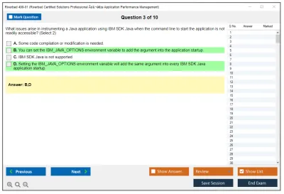 Riverbed 499-01 Riverbed Certified Solutions Professional – Application Performance Management Practice test exam simulator test engine exam Prep practice test questions answers Image 3