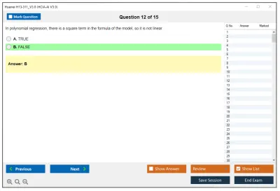 Huawei H13-311_V3.0 HCIA-AI V3.0 Practice test exam simulator test engine exam Prep practice test questions answers Image 12
